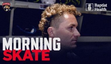 Morning Skate: Tkachuk 3/31/26 | Florida Panthers