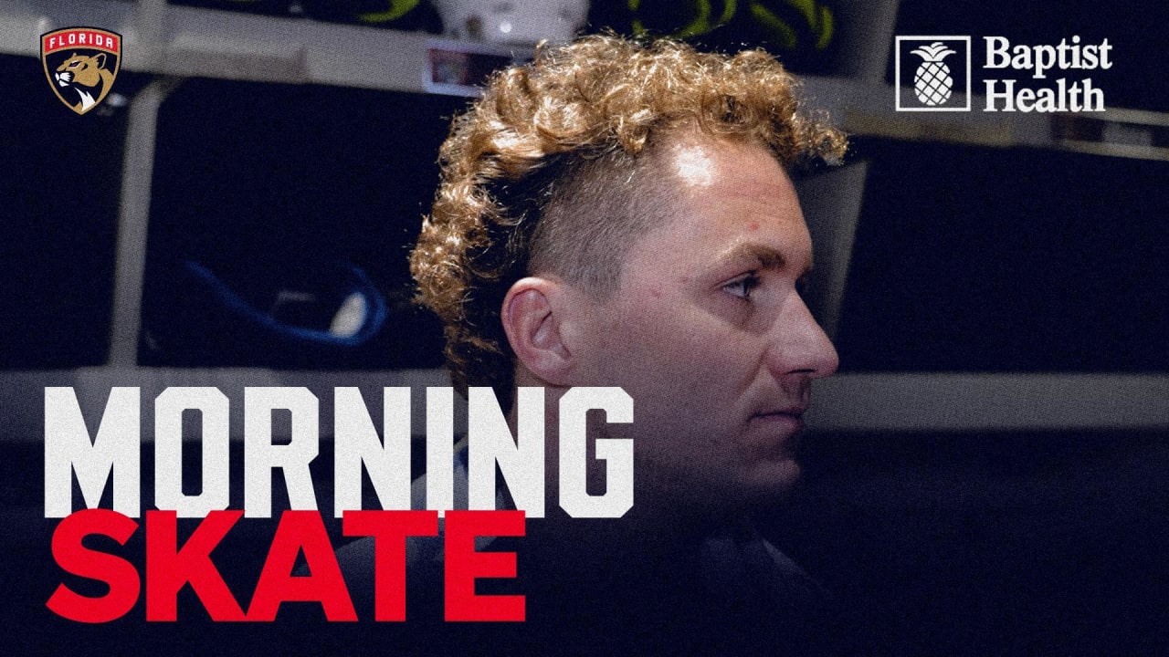 Morning Skate: Tkachuk 3/31/26 | Florida Panthers