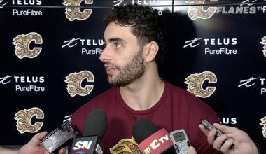 Postgame Coronato - 28.03.26 | Calgary Flames