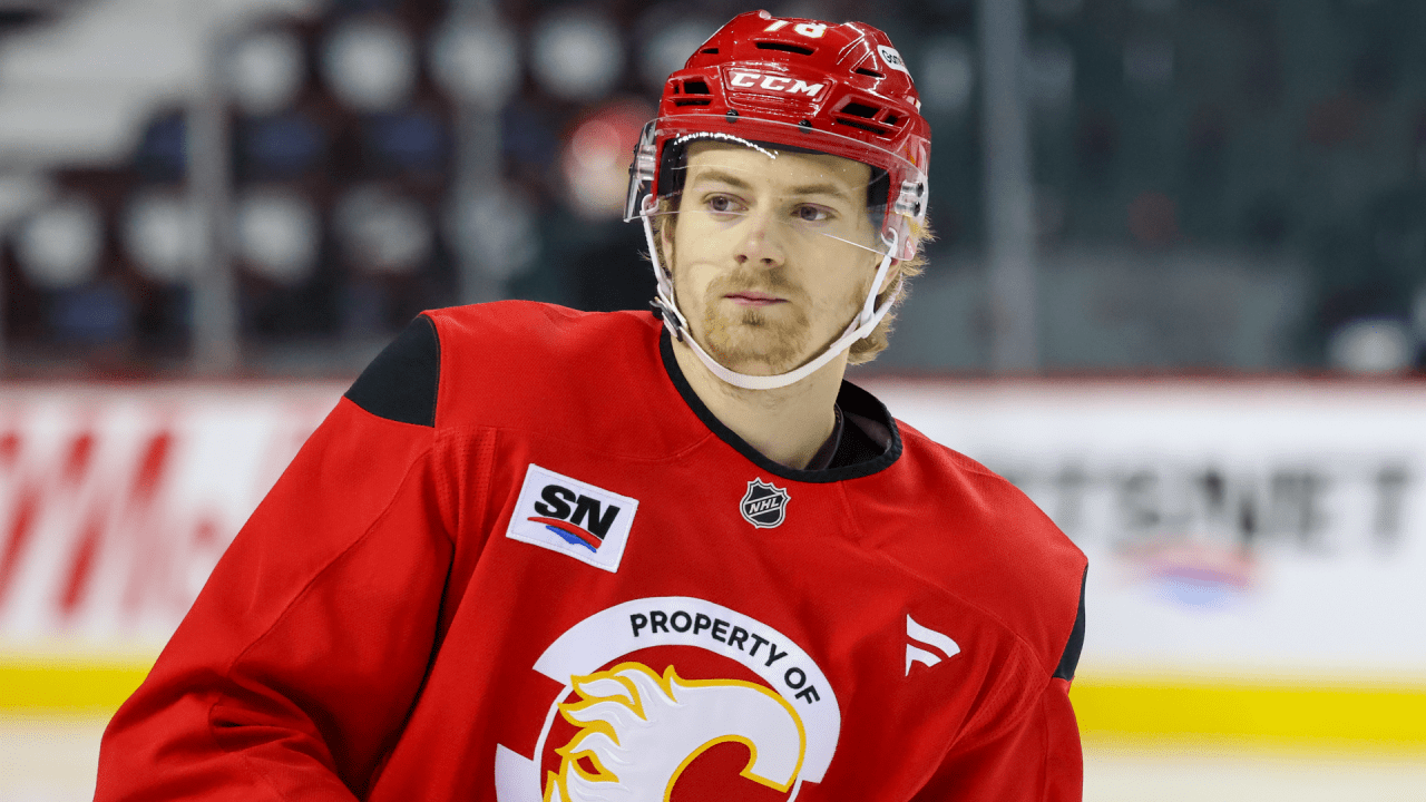 'You Want To Perform' | Calgary Flames