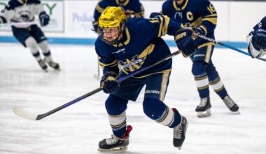 Izzy O'Brien is a dynamic offensive threat for Archbishop Williams. (Patrick Donnelly/NEHJ)