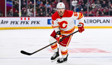 Weegar is Strong Fit for Mammoth On and Off the Ice