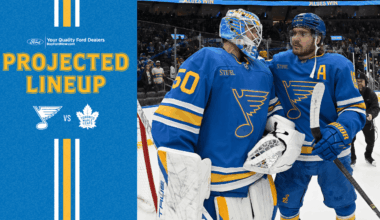 Projected Lineup: March 28 vs. Toronto