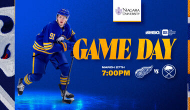 Sabres vs. Red Wings | How to watch, lineup notes, and storylines