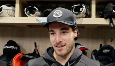 PRE-GAME: Sean Durzi 3.28.26 | Utah Mammoth