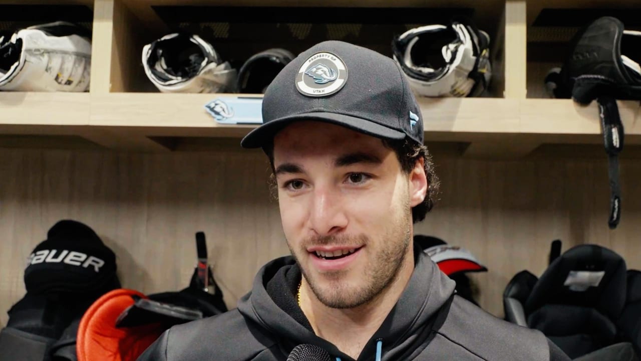 PRE-GAME: Sean Durzi 3.28.26 | Utah Mammoth