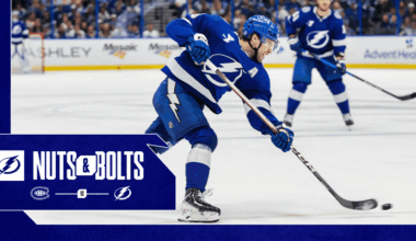 Nuts & Bolts: Point streak in play vs. Montreal