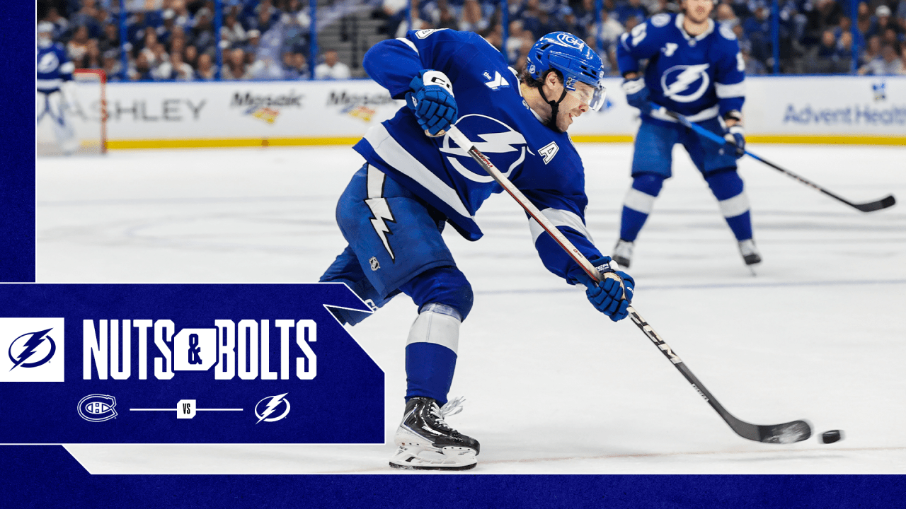 Nuts & Bolts: Point streak in play vs. Montreal