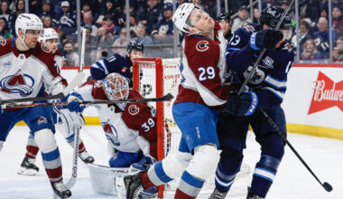 MacKinnon inches closer to 50-goal mark as Avalanche defeat Jets