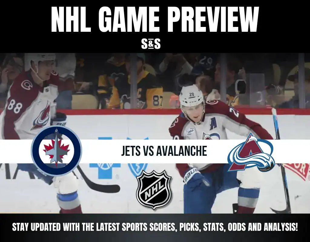 Winnipeg Jets vs Colorado Avalanche Odds and Predictions