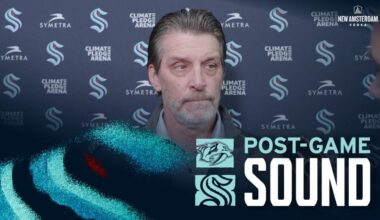 POST-GAME SOUND | Lambert | Seattle Kraken