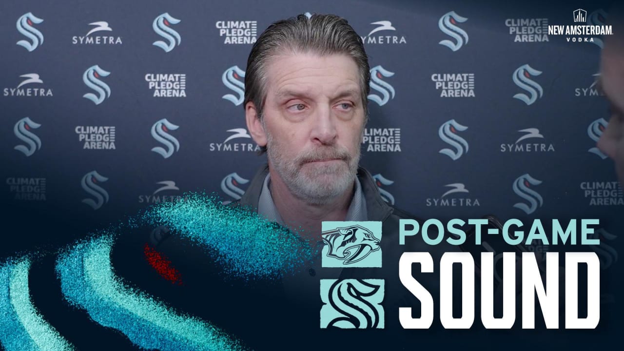 POST-GAME SOUND | Lambert | Seattle Kraken