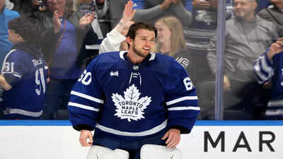 Maple Leafs goaltender Joseph Woll reflects on shootout loss to Sabres, says “It didn’t feel like a home game"