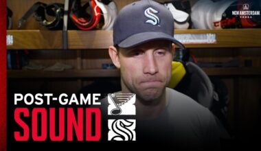 POST-GAME SOUND | Schwartz | Seattle Kraken