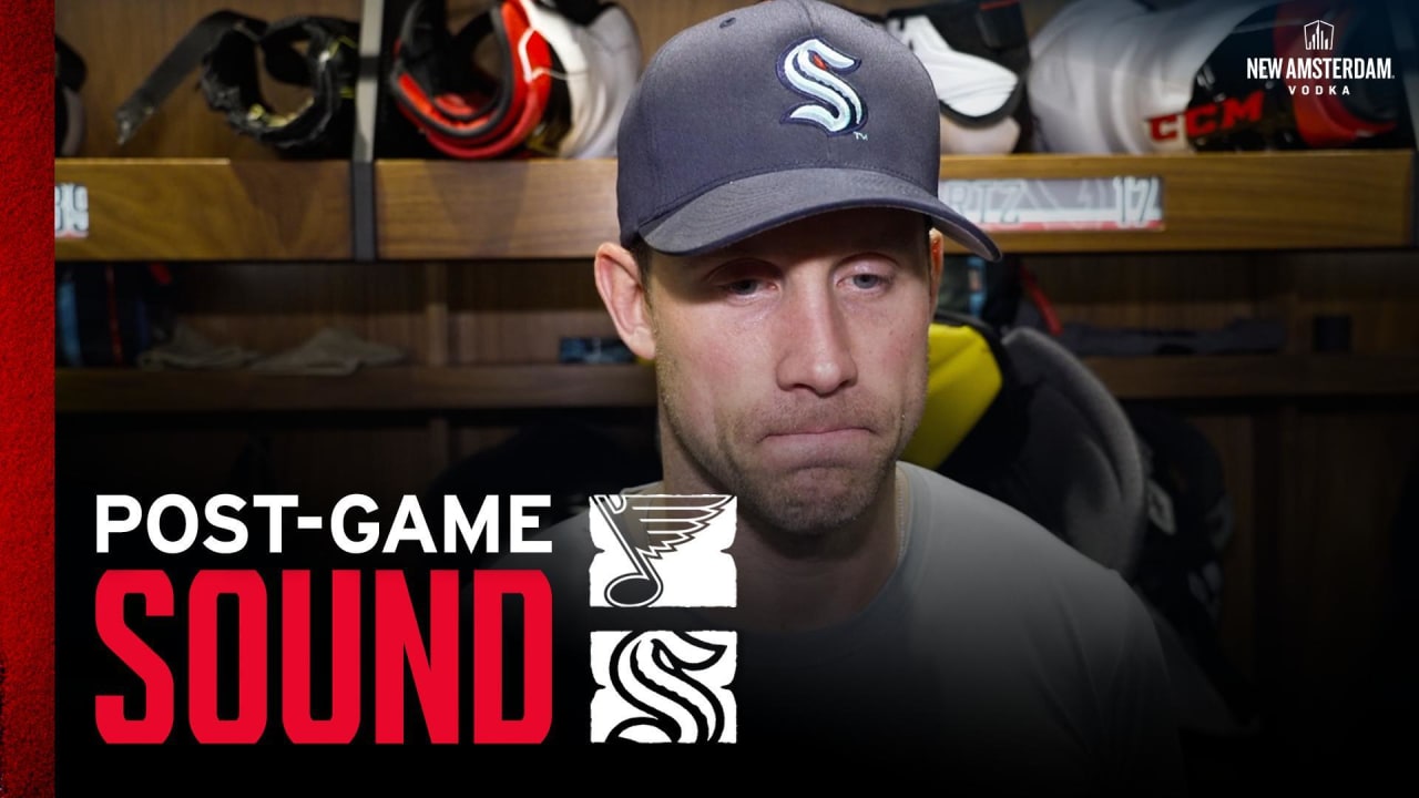 POST-GAME SOUND | Schwartz | Seattle Kraken