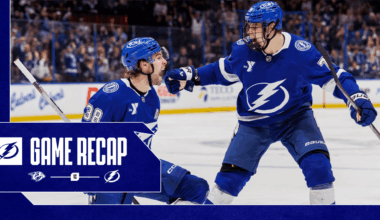 Recap: Lightning 3, Predators 2