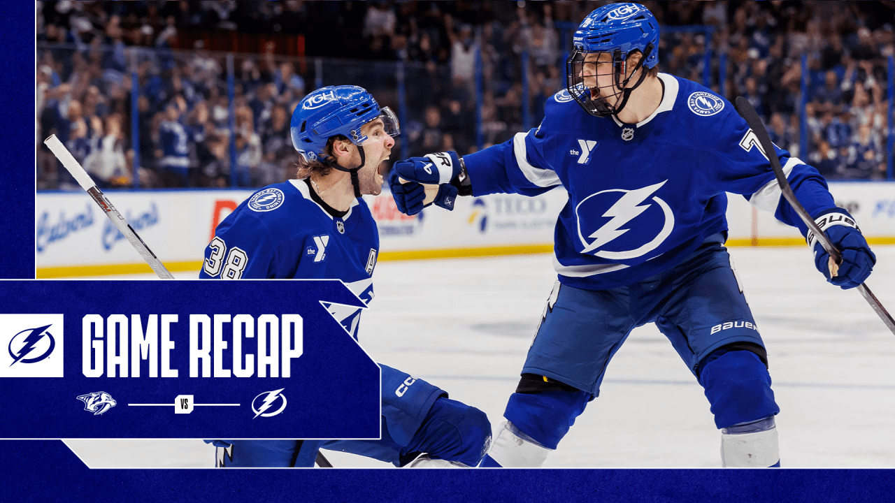 Recap: Lightning 3, Predators 2