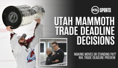 Video: NHL Trade Deadline Preview: Utah Mammoth Making Moves or Standing Pat? | KSL Sports Live
