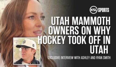 Video: Utah Mammoth Owners Ashley, Ryan Smith On Hockey Taking Utah By Storm | EXCLUSIVE HIGHLIGHTS