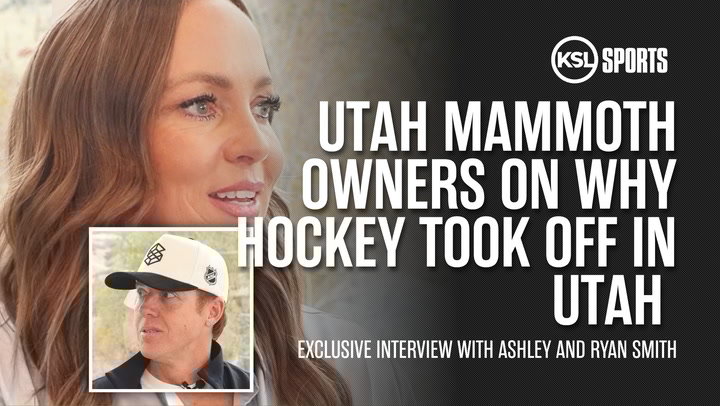 Video: Utah Mammoth Owners Ashley, Ryan Smith On Hockey Taking Utah By Storm | EXCLUSIVE HIGHLIGHTS