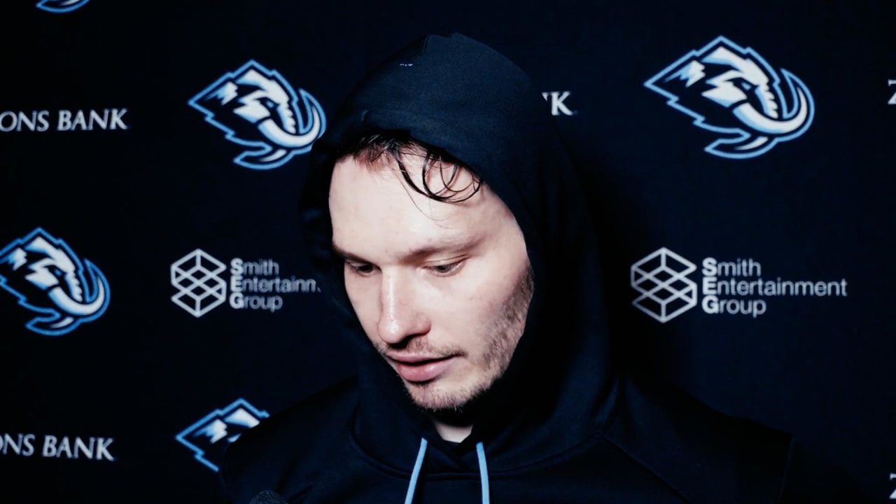 POST-GAME: Mikhail Sergachev 3.28.26 | Utah Mammoth