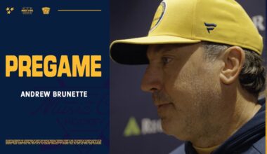 Pregame: Andrew Brunette | Nashville Predators