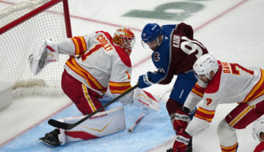 'Like a glove': Kadri sliding back in seamlessly with Avalanche after trade