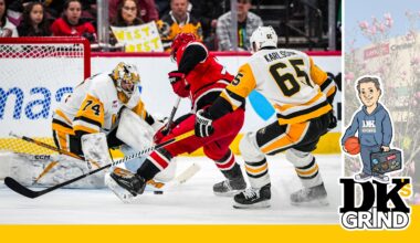 Stuart Skinner sparkles in Penguins' OT loss to Hurricanes