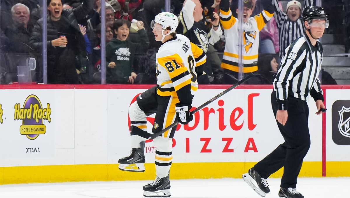 Pittsburgh Penguins 4 Ottawa Senators 3 (March 26, 2026)