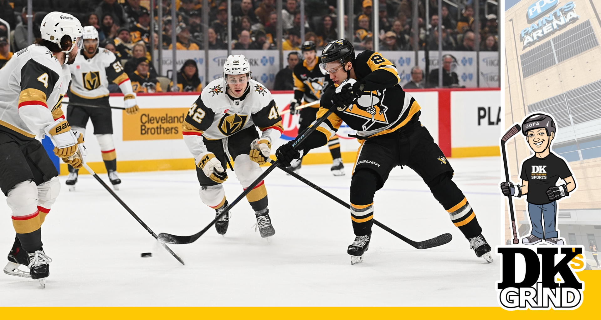 Drive to the Net: Ben Kindel strikes!