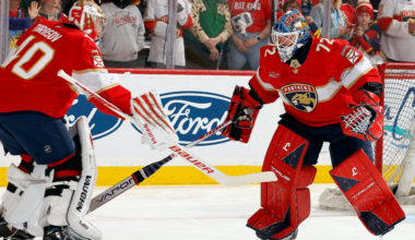 SURVEY: Panthers share their favorite hockey memorabilia