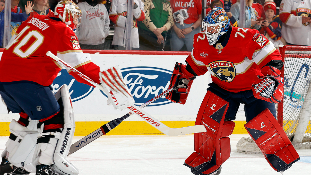 SURVEY: Panthers share their favorite hockey memorabilia