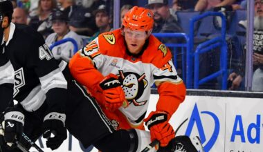 Ducks Recall Gaucher from San Diego