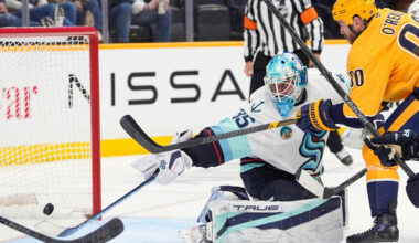 Kraken’s playoff hopes take a hit with loss to Predators