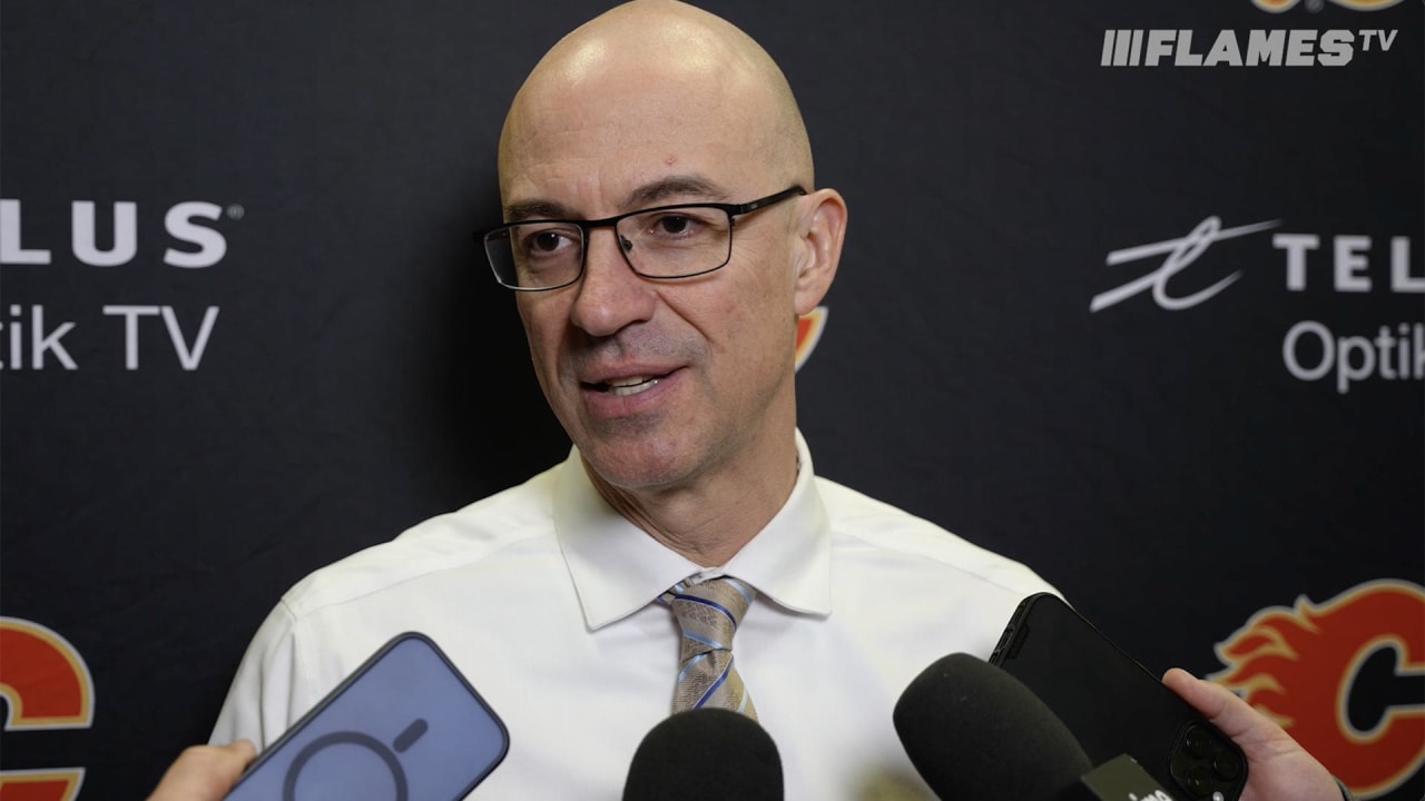 Postgame Huska - 30.03.26 | Calgary Flames
