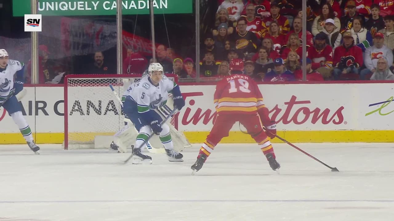 Perfectly Placed | Calgary Flames