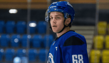 Building Blue: Riley Patterson Begins OHL Playoffs on the Heels of 40-Goal Season