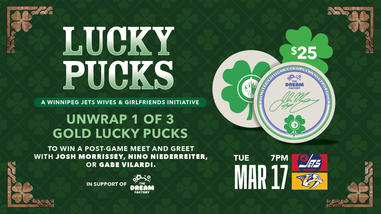 Jets Wives and Girlfriends host “Lucky Pucks” fundraiser in support of The Dream Factory