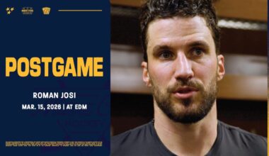 Postgame: Roman Josi | Nashville Predators