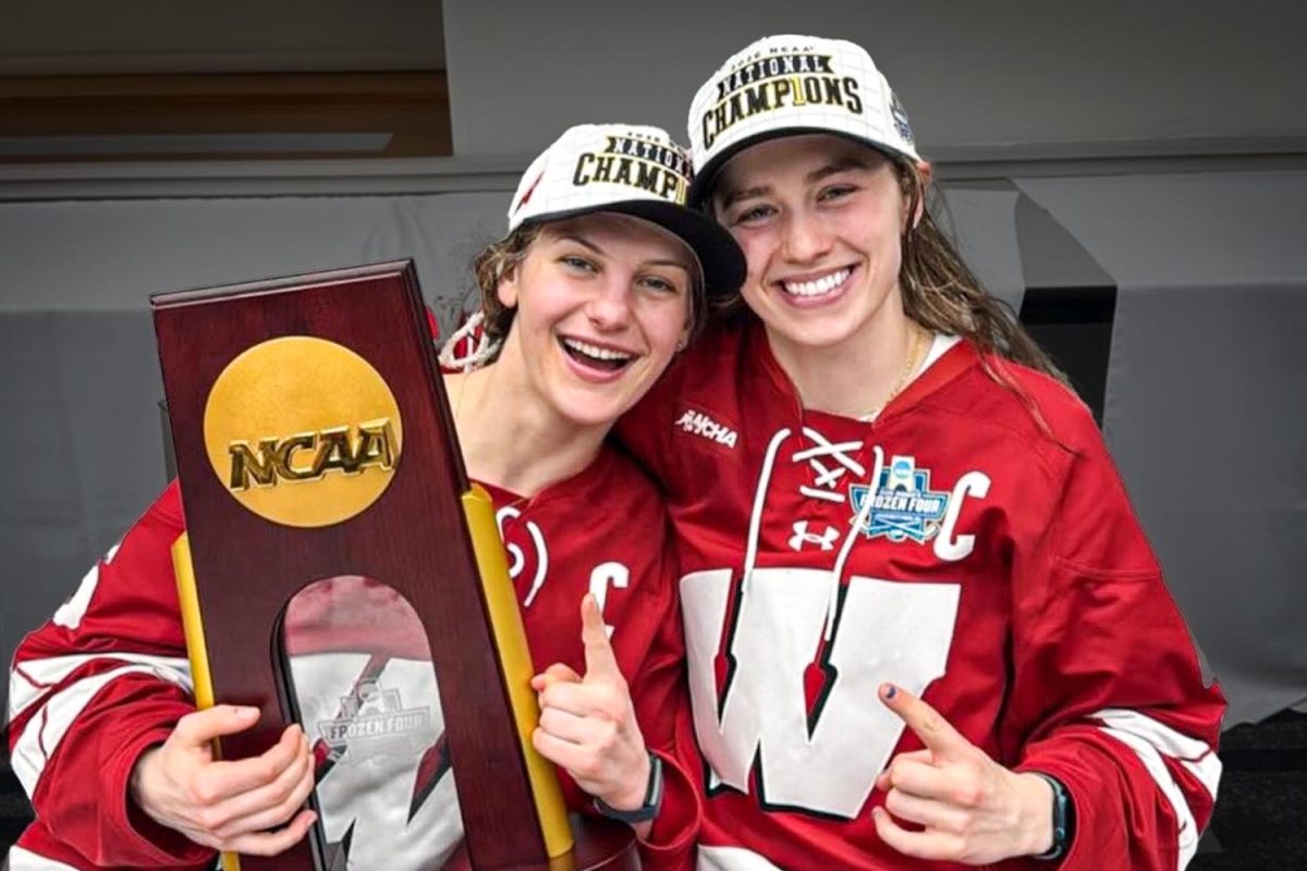 Lacey Eden, an Annapolis, MD native, becomes the first player in NCAA women’s hockey history to win 4 national championships