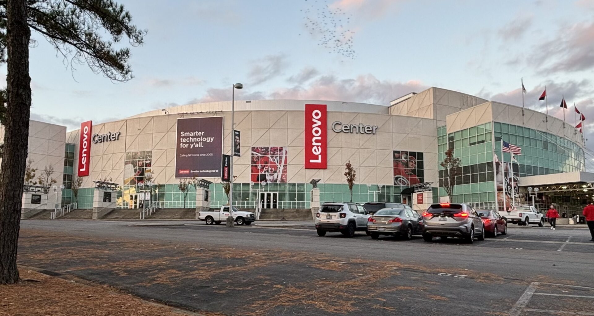 Penguins vs. Hurricanes, 7:08 p.m.