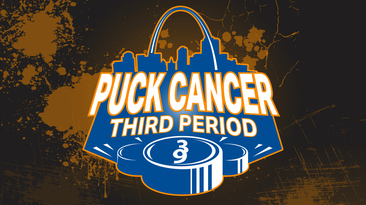 Blues Alumni host 3rd annual Puck Cancer game on March 27