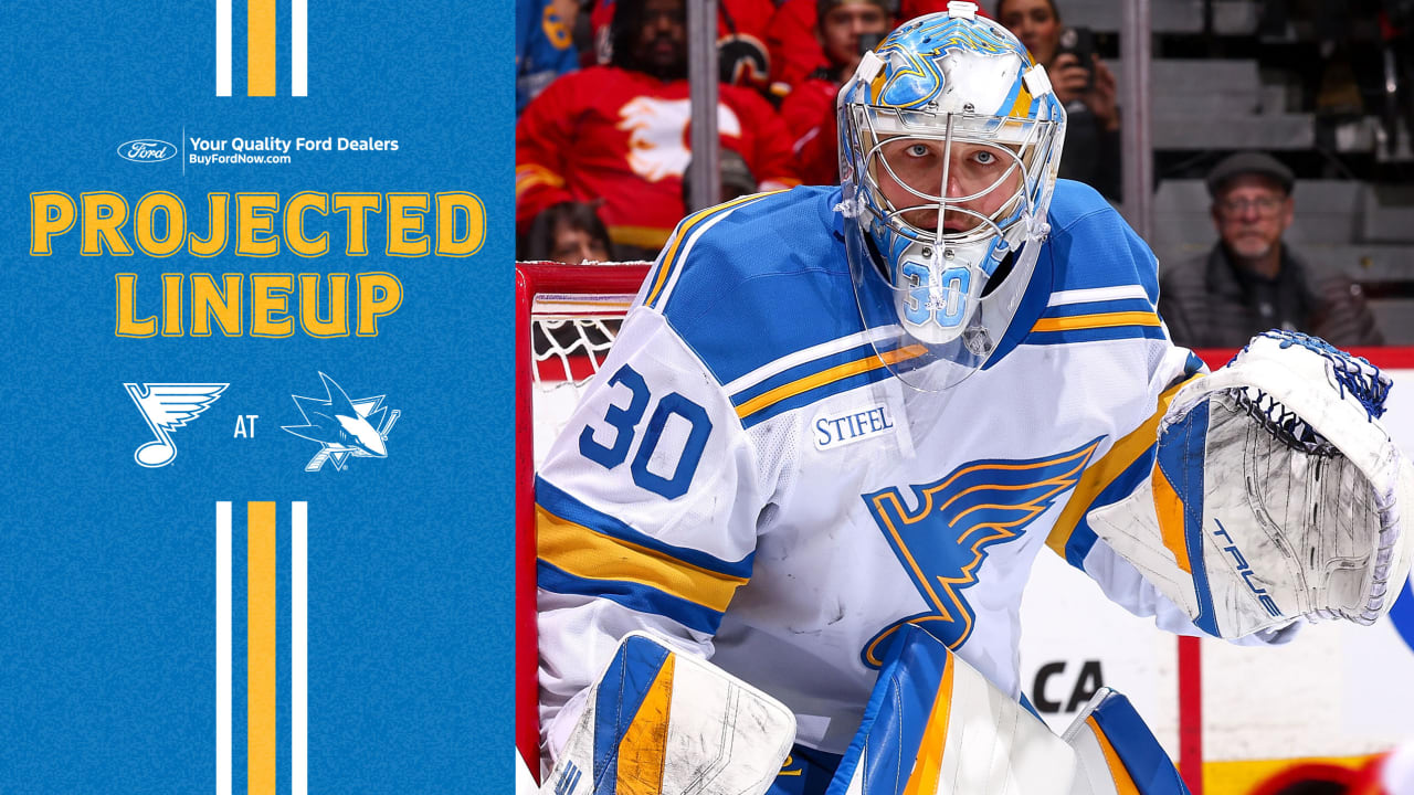Projected Lineup: March 30 at San Jose