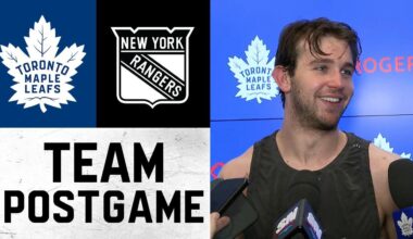 Maple Leafs Full Media Availability | Post Game vs . New York Rangers | March 25, 2026
