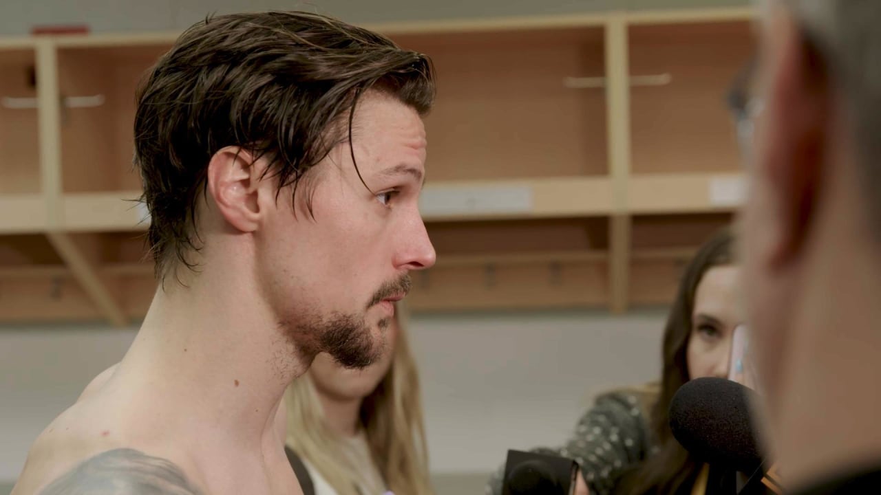 Post Game: Karlsson (03.26.26) | Pittsburgh Penguins