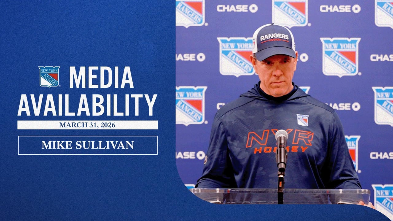Pregame: Mike Sullivan | New York Rangers