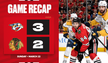 Game Highlights | Blackhawks vs. Predators