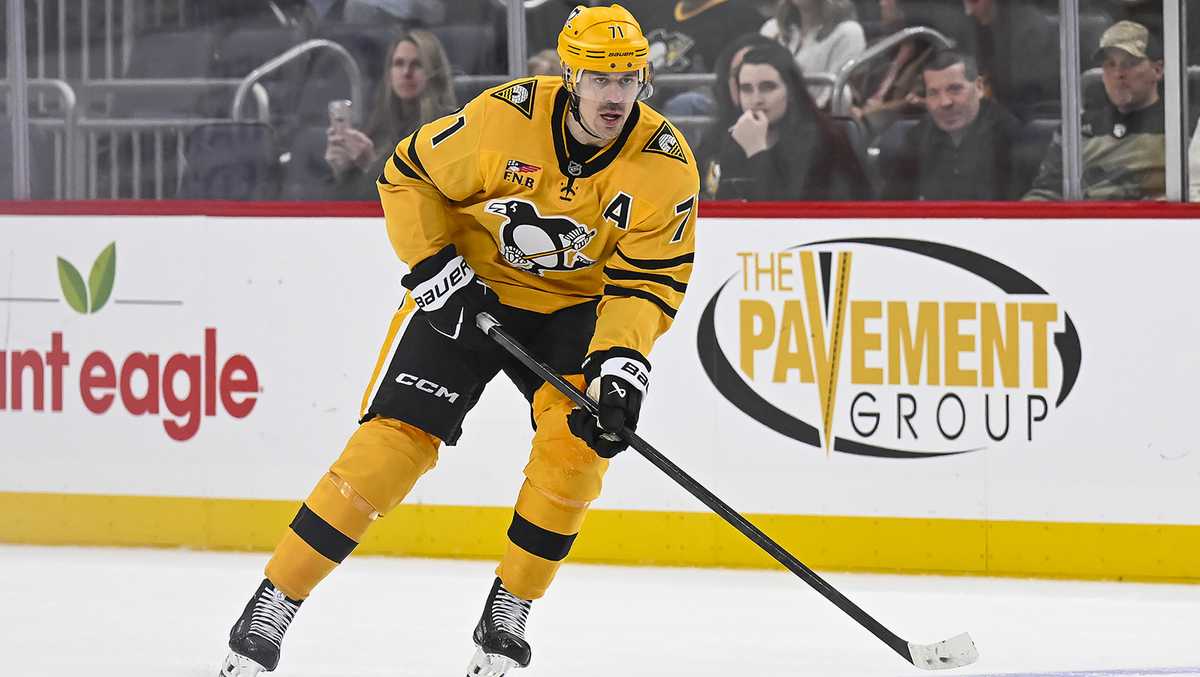 Penguins star Evgeni Malkin day-to-day with injury