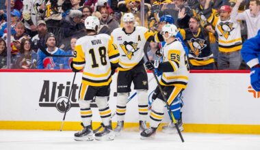 Pittsburgh Penguins 7 Colorado Avalanche 2 (March 17, 2026)