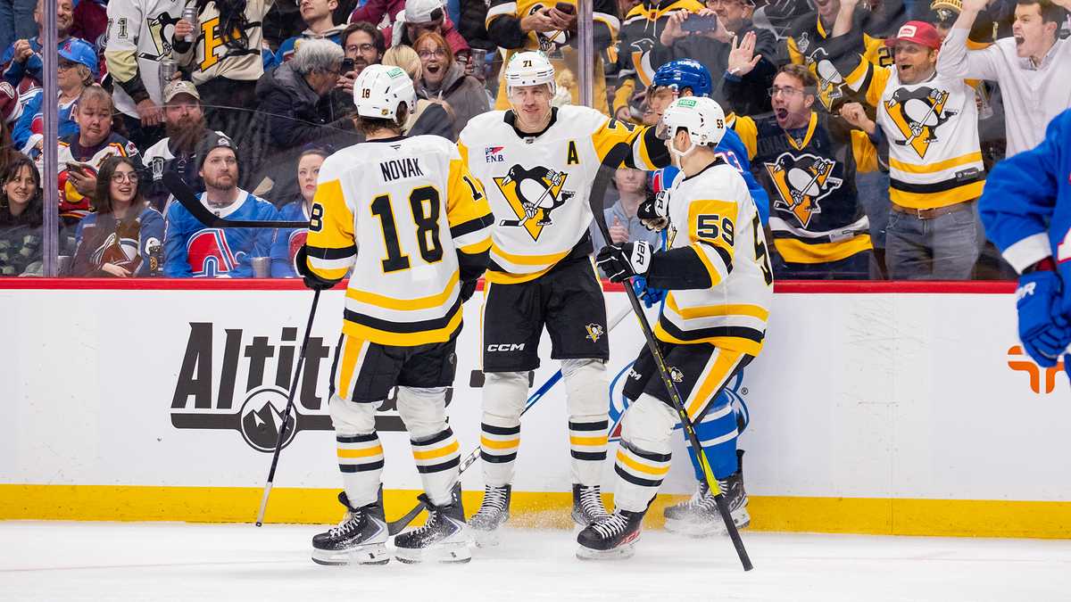 Pittsburgh Penguins 7 Colorado Avalanche 2 (March 17, 2026)